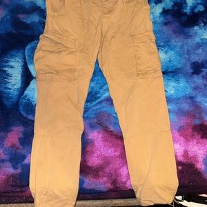 Men's Classic Tan Cargo Pants